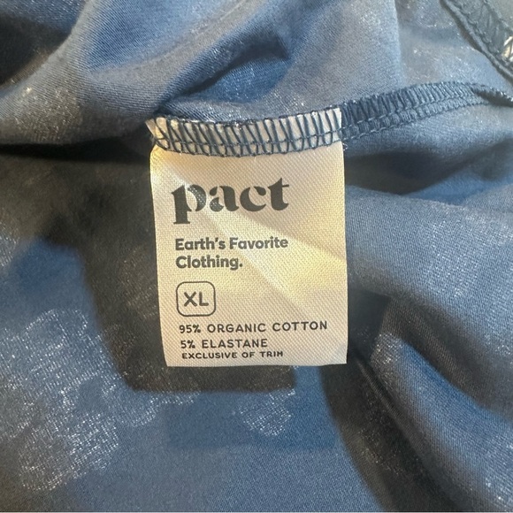 Pact Floral Blue Dress - Picture 14 of 14